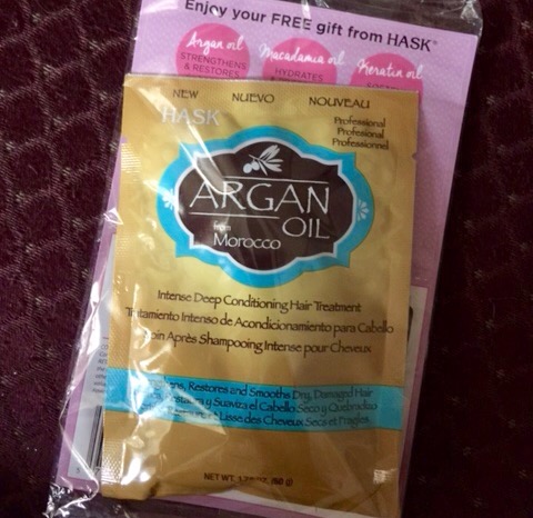 Arian oil- got it for free but Iâ€™ve used it before and I love it!!